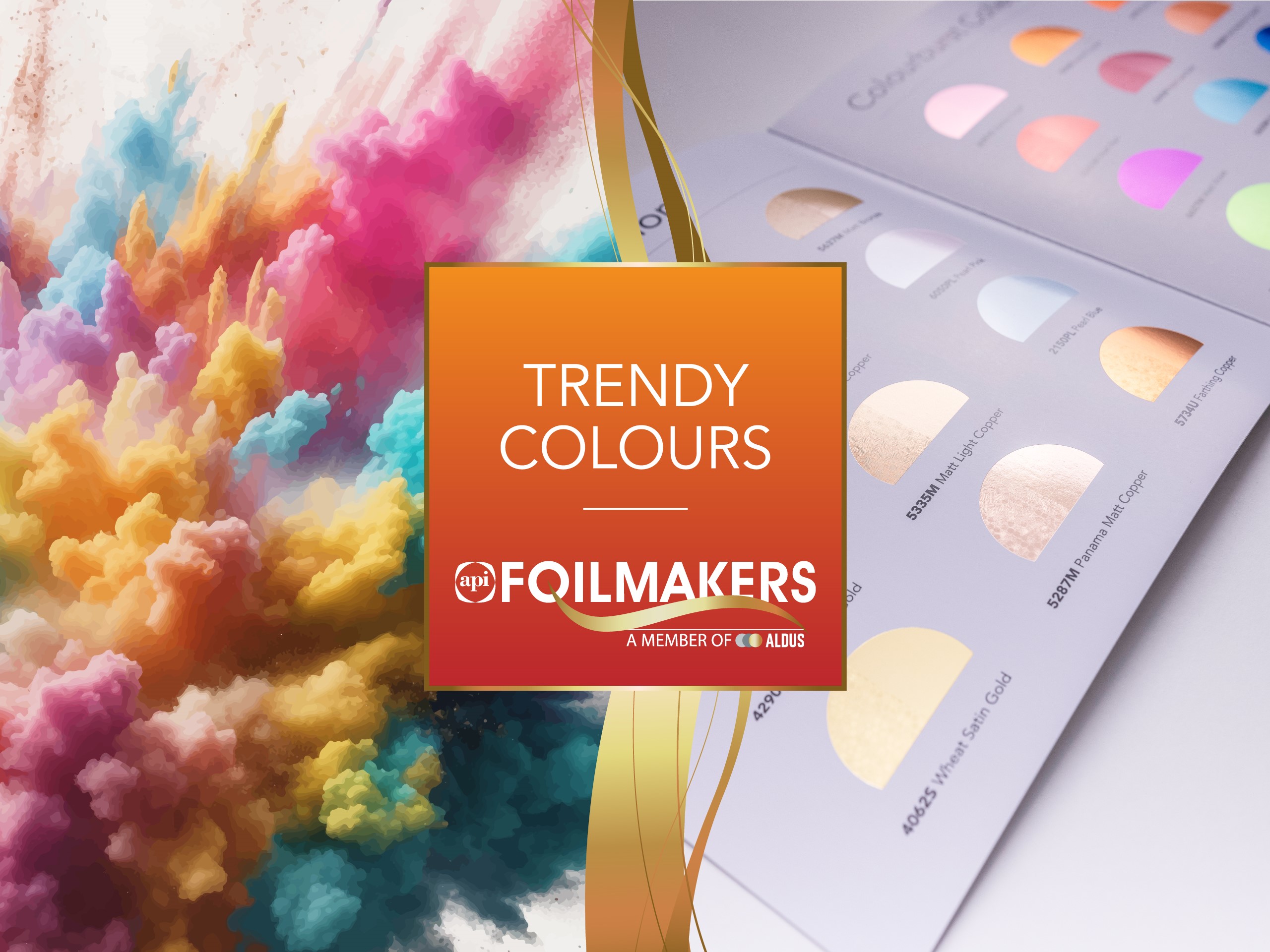 API FOILS Y SUS COLORES TENDENCIA - Coreti